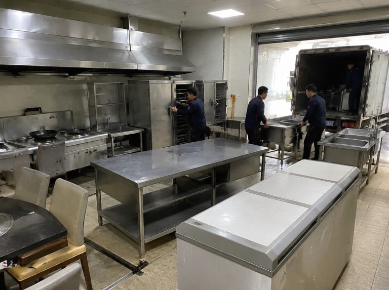 奉节县酒店宾馆厨房设备整体回收